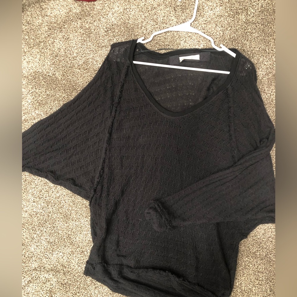 Free People knit sweater